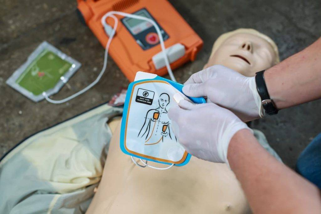 Defibrillator Training